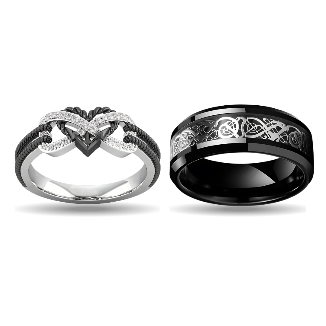 Nightscale Promise Ring Set