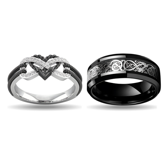 Nightscale Promise Ring Set