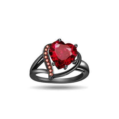 Eternal Dragons Promise Ring Set