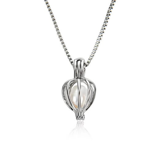 DIY Pearl Necklace